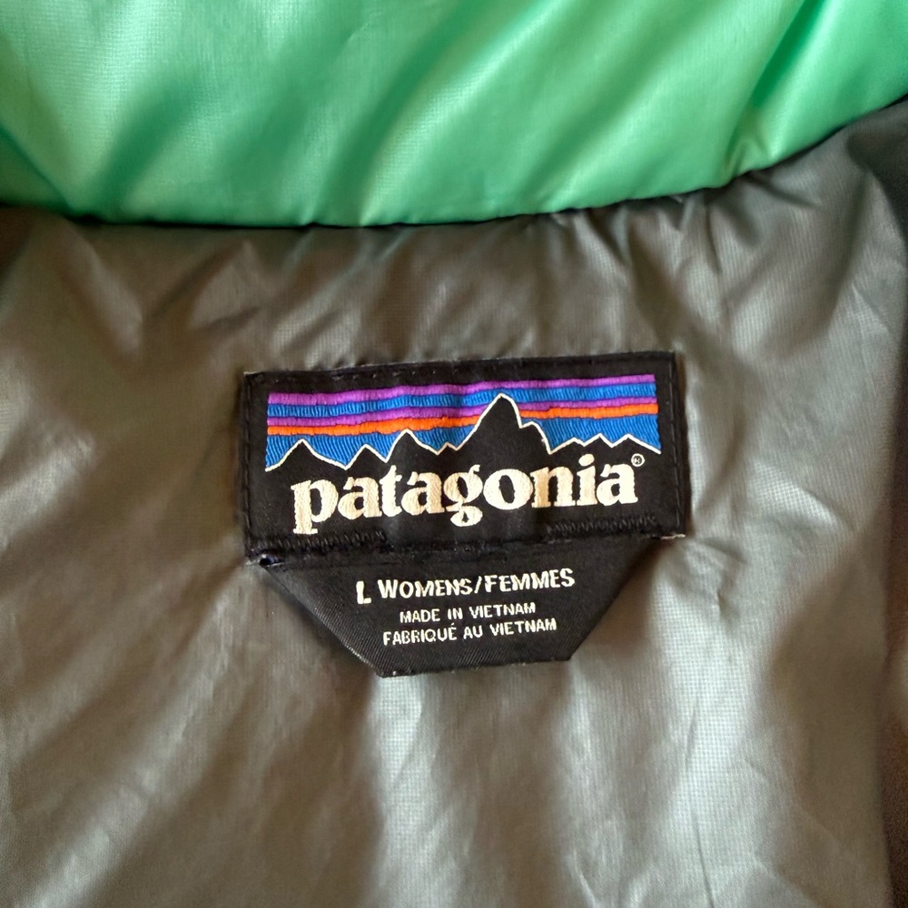 Patagonia Nanopuff Women’s Jacket - Teal Green - Picture 4 of 4